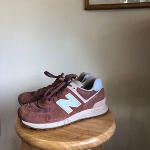 Pink New Balance Sneakers